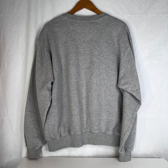 Champion Crewneck "I Stand for This Flag" Sweater Cotton Blend Size Large - Picture 2 of 10